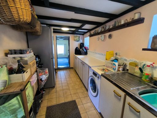The utility room